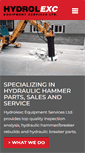Mobile Screenshot of hydrolexc.com